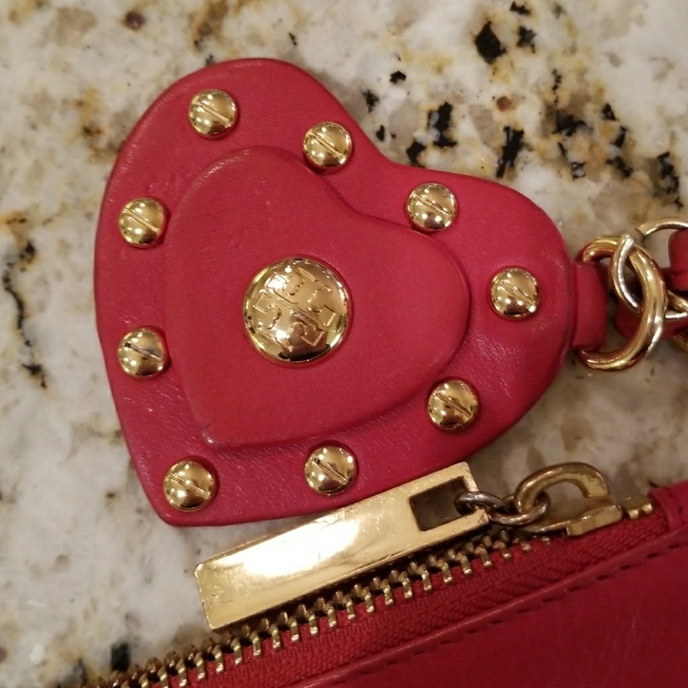 Tory Burch wristlet.